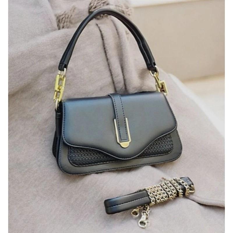 Product Introduction of Lokal  Premium-RIHANA Tas-cewek wanita simpel terbaru-2024 Selempang 7