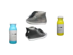 Cat Sepatu Kanvas Waterbased 100ml dengan Kuas Gratis