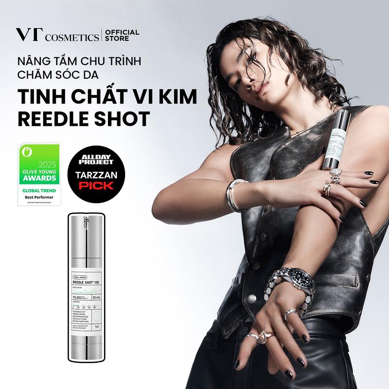   VT Cosmetics  Tinh chất vi kim VT REEDLE SHOT 100 300 700 