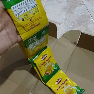 Mantaab Jahe Merah Jeruk Nipis Renceng isi 10 Sachet - Minuman Segar Manis Asam Pedas