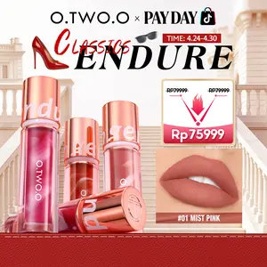 O.TWO.O Lip Tint Matte Long Lasting Waterproof Ultra Stay Lolepop LipGloss Smooth Lightweight NON-STICK CUP Lip(Need to Wait For Drying)  Makeup High Pigmentation Lipstick