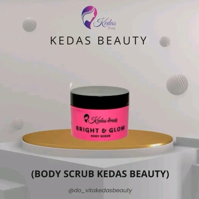 1 PCS BODY SCRUB KEDAS BEAUTY MENCERAHKAN