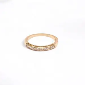 Cincin Elise • (Size 5-7) Cincin Listring • Cincin Mata Baris • Titanity Jewelry