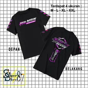 Kaos Gayanya So Ngartis Ditampar Duit Tiga Ratus Full Servis - Baju Kata Kata Keren Nyindir Cewek | Kaos Distro | SS19 |