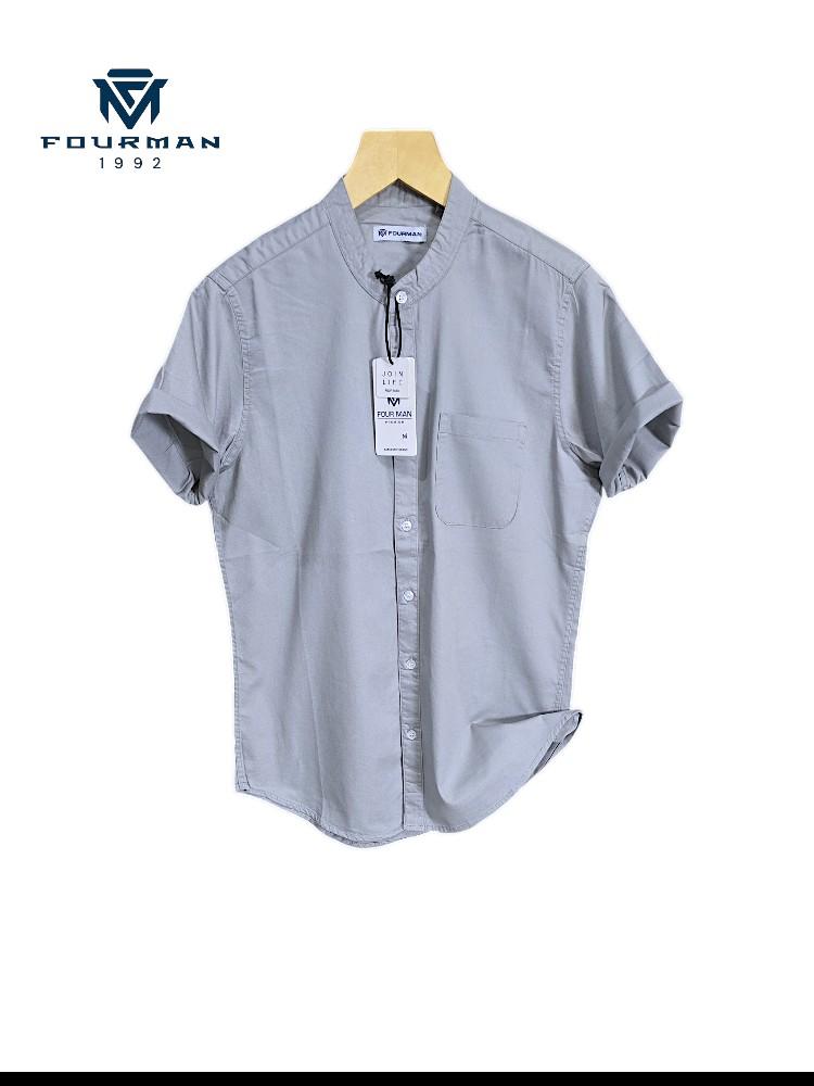 Product Introduction of FOURMAN | Kemje Pendek Sanghai | Kemeja Pendek Cowok | Kemeja Casual 23