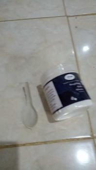 Product Review of TECHNO CLOTH STAIN REMOVER PEMBERSIH NODA PAKAIAN GRATIS SENDOK 1KG 500GRAM 250GRAM from D**a 0