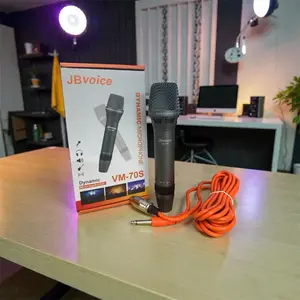 Mic Kabel JB VOICE VM-70S Original Microphone Kabel Profesional Mik