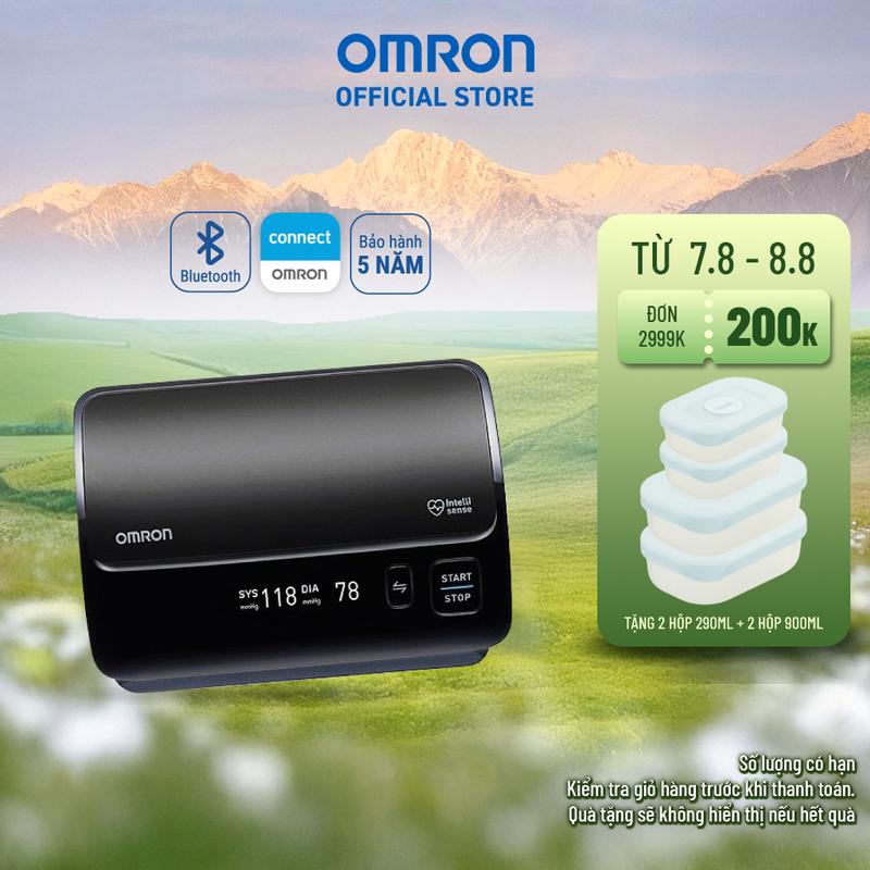 Máy đo huyết áp tự động Omron HEM-7600T