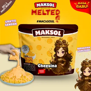 MAKARONI SAOS KEJU MELTED LUMER KEJU PEDAS HOT LAVA
