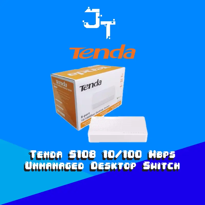 Tenda S108 8-port Ethernet Switch 2