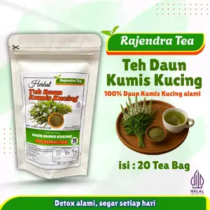 Rajendra Herbal tea KUMIS KUCING || 100% Herbal Alami