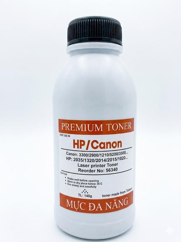 Mực đổ 12a dùng cho máy in Canon 2900 in đậm nét, không lem, tiết kiệm