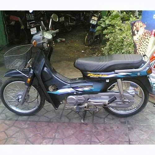  {Tặng kèm tem}  Bộ vỏ nhựa dàn áo xe Dream lùn - Dream III màu XANH NHỚT nhựa nguyên sinh ABS 