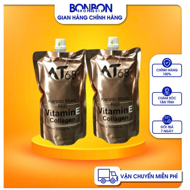 Hấp Collagen Vitamin E AT68 500ML Bonbonshop2016