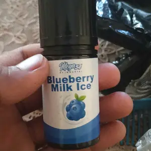 Essence Liku.it Bluebeerry milk ice Food Grade Dingin Bahan Susu Berkualitas Tinggi Bkn Untuk Konsumsi