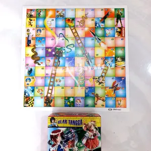 Mainan Ular Tangga Game Dadu