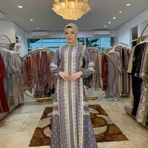 Gaun Truntum | Gaun Batik Simple | Gaun Batik Cantik | Gaun Batik Soft | Gaun Batik Elegant | Gaun Batik Berpayet