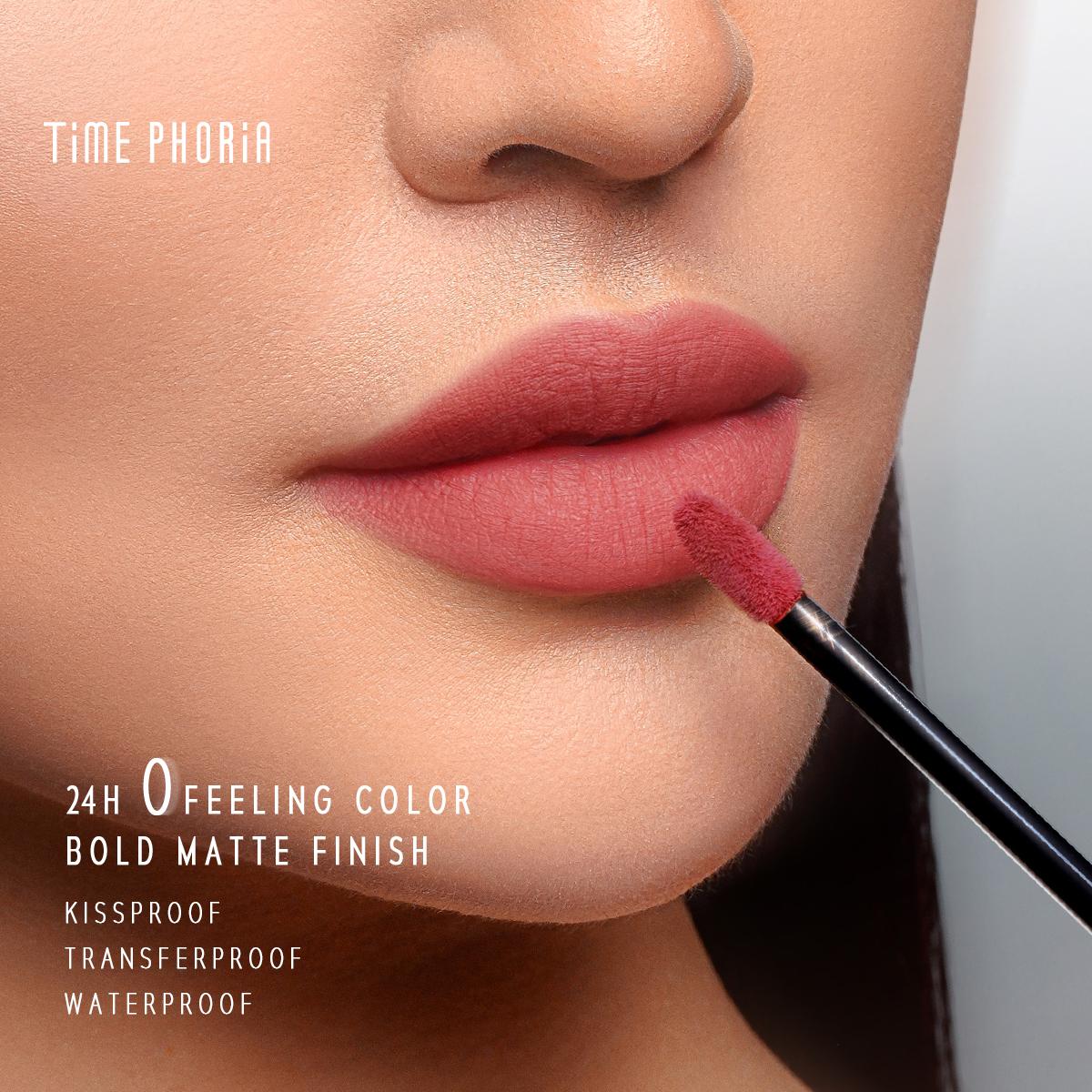 TIMEPHORIA ALTERA BLURRING LIP TINT+LIP MATTE 2PCS