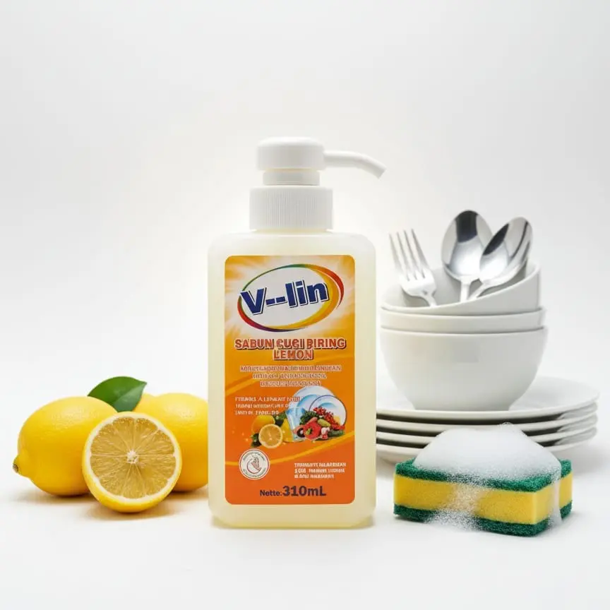 Sabun Cuci Piring Jeruk 310ml