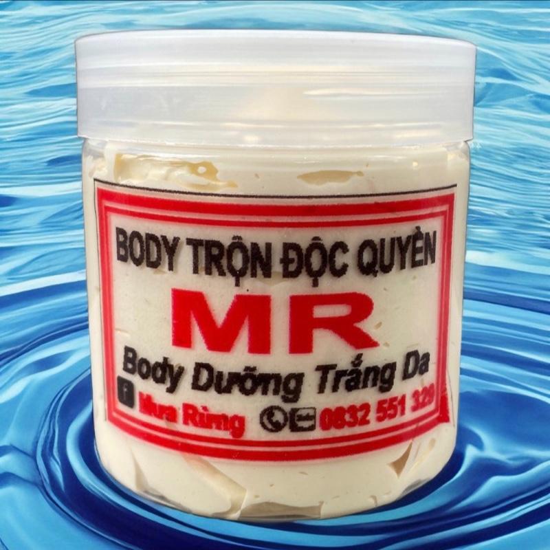  Kem body trộn độc quyền.  Hổ trợ dưỡng trắng da Dưỡng Da Body 