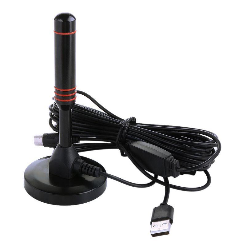 Anten TV số HD thu sóng DVB-T2 trong nhà tăng cường tín hiệu mạnh mẽ