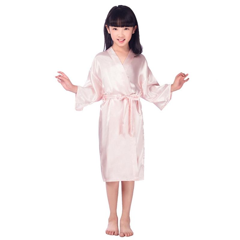 Product Introduction of Children's party robe Robe Bathrobe The perfect gift for a girl or flower girl 17