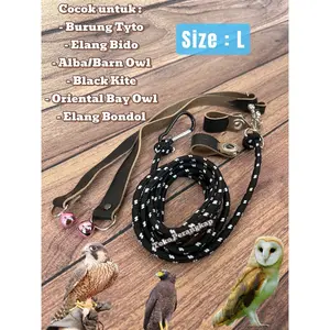 Tali Kaki Anklet Angklet Celepuk Burung Hantu Elang Bido Bondol