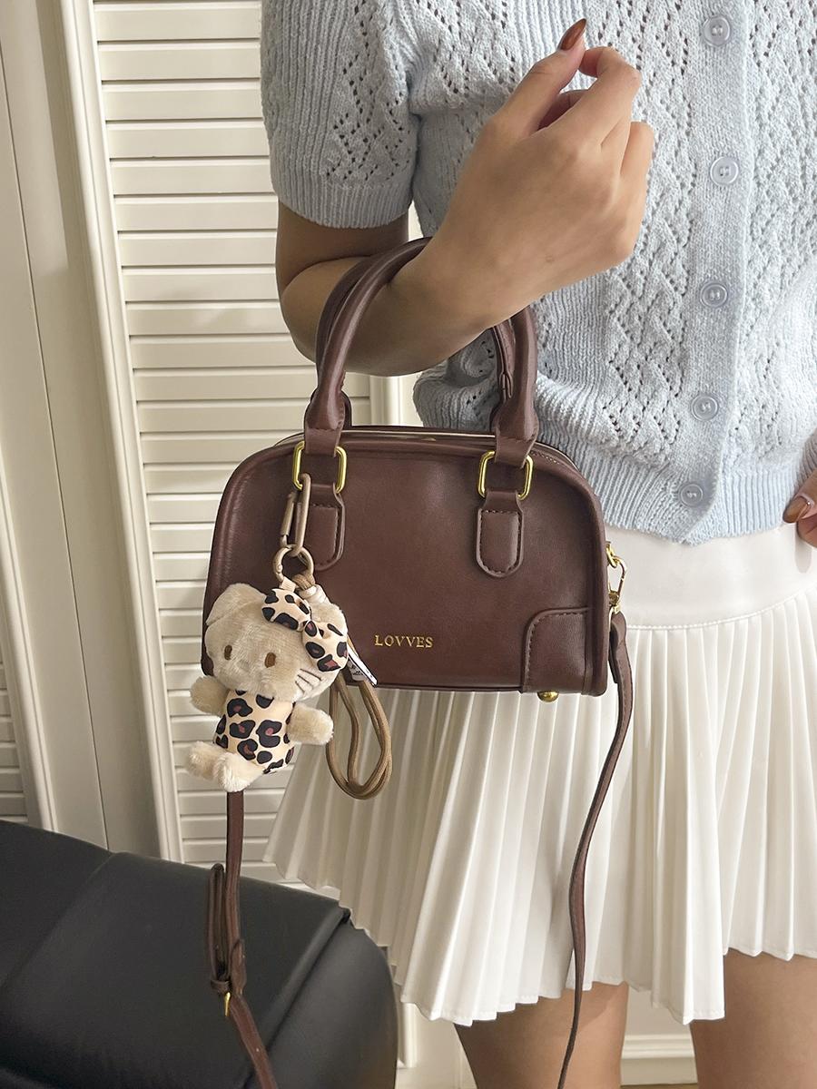 Tas Wanita Bag Elegan Handbag Wanita Selempang Tas bahu wanita, gantungan kunci gratis Tas Wanita Bag Elegan Handbag Wanita Selempang Tas bahu wanita, gantungan kunci gratis