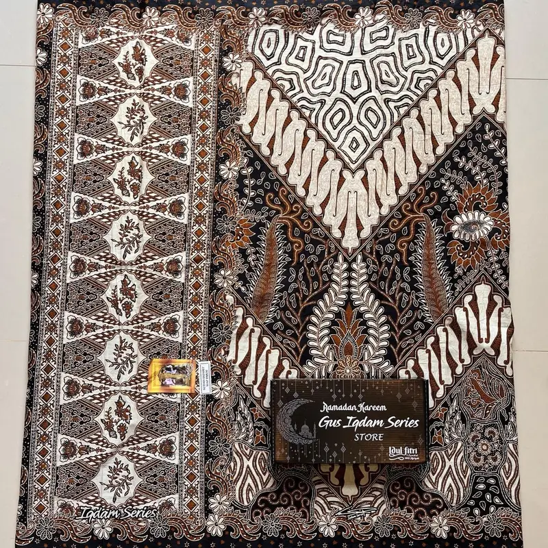 SARUNG BATIK ORIGINAL IDM SERIES RAMADHAN 1