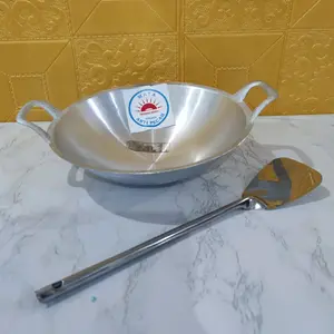 PROMO TERMURAH !! KUALI NO 11 / Wajan Penggorengan / Wajan Tebal / Wajan Tumis / Kuali Murah by Faeyza Mall