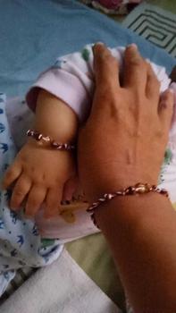 Product Review of GELANG TRIDATU TIBET MANTRA LOVE GOLD AURA from i**h 0