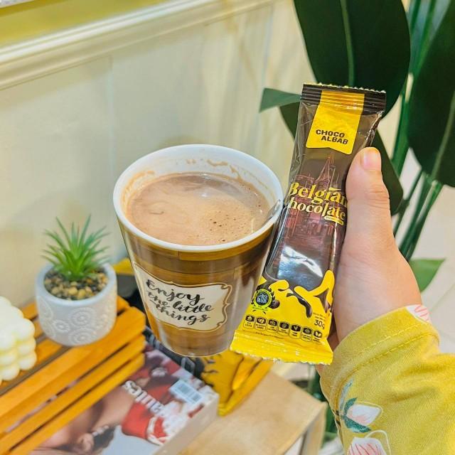 Product Introduction of PREMIX 33% BELGIAN DARK CHOC Drink | Choco Albab | Oats Based & Lactose Free | 0% White Sugar & Diabetic Friendly |  HALAL | SG Instock | Chocolates Snack Chocolate 9