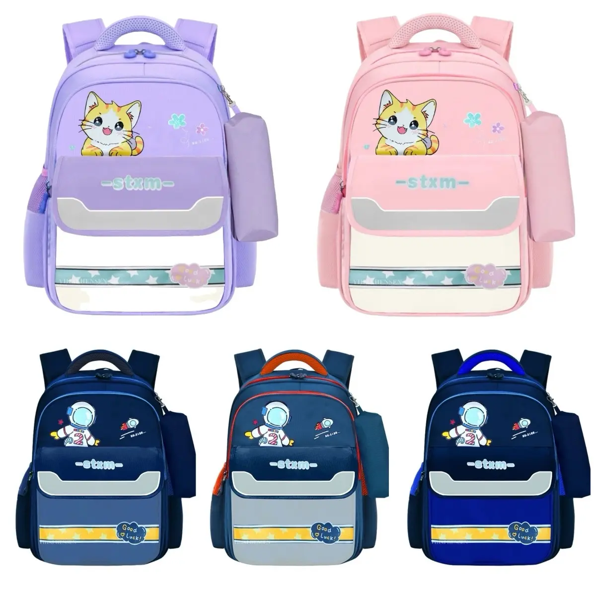 MMY4 - Tas Ransel Anak Sekolah SD-SMP Import Tas Punggung Karakter Animal Backpack Fashion Korean