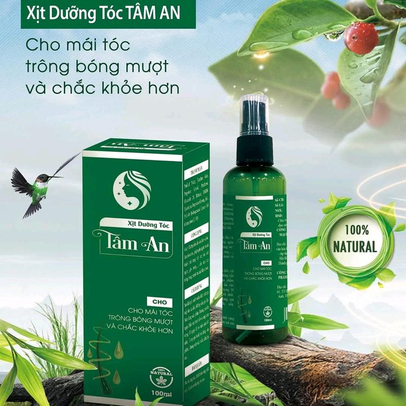 xịt dưỡng tóc giúp tóc chắc khỏe mềm mại 1