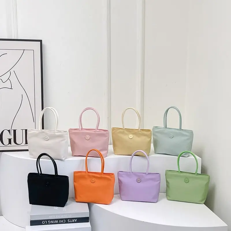 Túi Đeo Vai, Chất Liệu Nylon, Chất Lượng Cao, Trọng Lượng Nhẹ, Túi Vuông Dễ Phối Đồ Bền, túi Messenger Cao Cấp 1