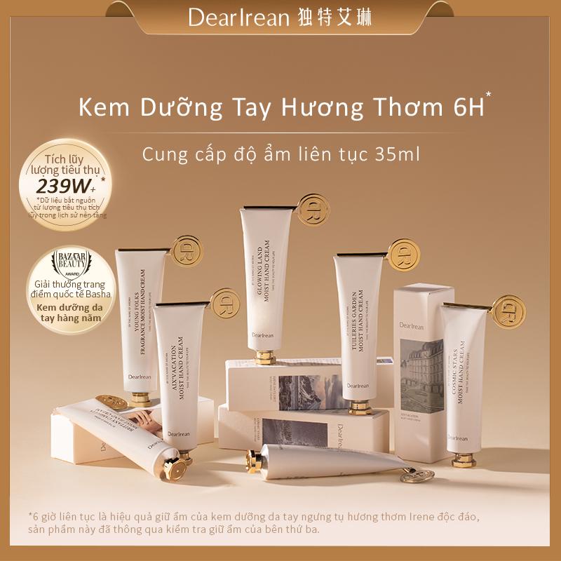 【Dearlrean Kem Dưỡng Da Tay, Dearlrean, Hương Hoa Nhài Màu Vàng, Dưỡng Ẩm Cho Nữ, Chống Khô, Dưỡng Ẩm Lâu Dài, Thích Hợp Cho Mùa Thu Và Mùa Đông