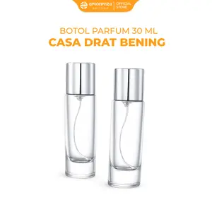 Botol Parfum CASA DRAT BENING 30ML Type Drat Ulir - Tempat Isi Ulang Parfum Satuan