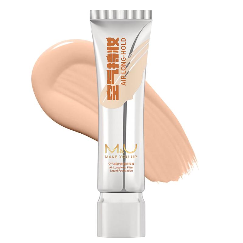 Kem Nền Dạng Lỏng Lì Độ Che Phủ Cao, Lâu Trôi, 30g, Kèm Kem Che Khuyết Điểm, Không Thấm Nước, Phát Sáng, Thích Hợp Cho / barubt, Kem Nền Trang Điểm, Kem Nền Che Khuyết Điểm, Kem Nền Lâu Trôi