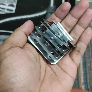 100pcs Klip WPC Braket - Alat Pasang Wall Panel Wood Pannel 36x50mm