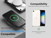Gambar Ringke Compatible For iPhone SE 3/ 2 / 8 / 7 Fusion X Casing Softcase Tahan Banting - Stand Black dari ShowcaseFever Kota Administrasi Jakarta Utara 5 Tokopedia