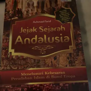 Buku Jejak Sejarah Andalusia