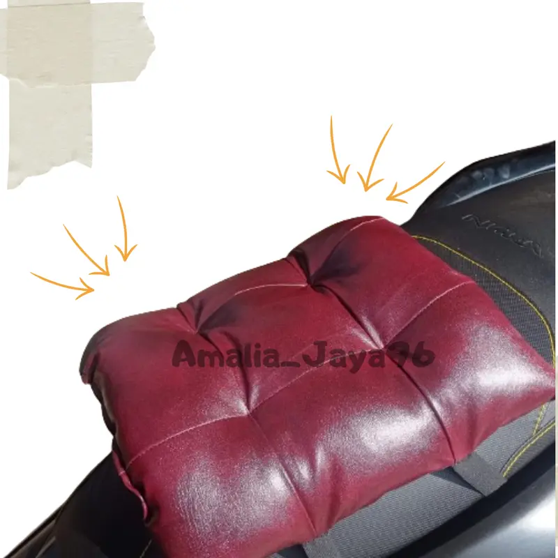 SALE!! BANTAL JOK MOTOR PREMIUM ANTI AIR MULTIFUNGSI Motorcycle Karet 3