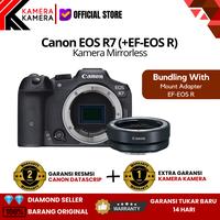 Gambar Canon EOS R7 Mirrorless Body Only - Garansi Resmi - Body Only dari KameraKamera Kota Administrasi Jakarta Pusat 2 Tokopedia