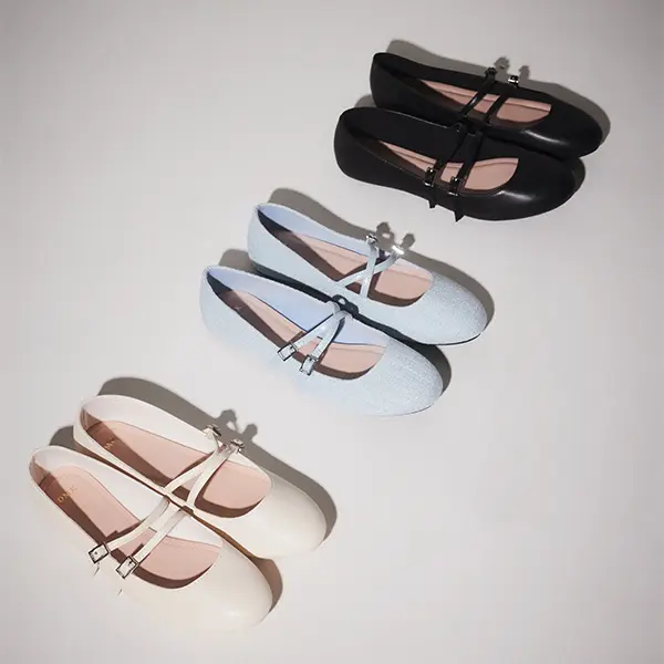 DMK - Allie Mary Jane Flats