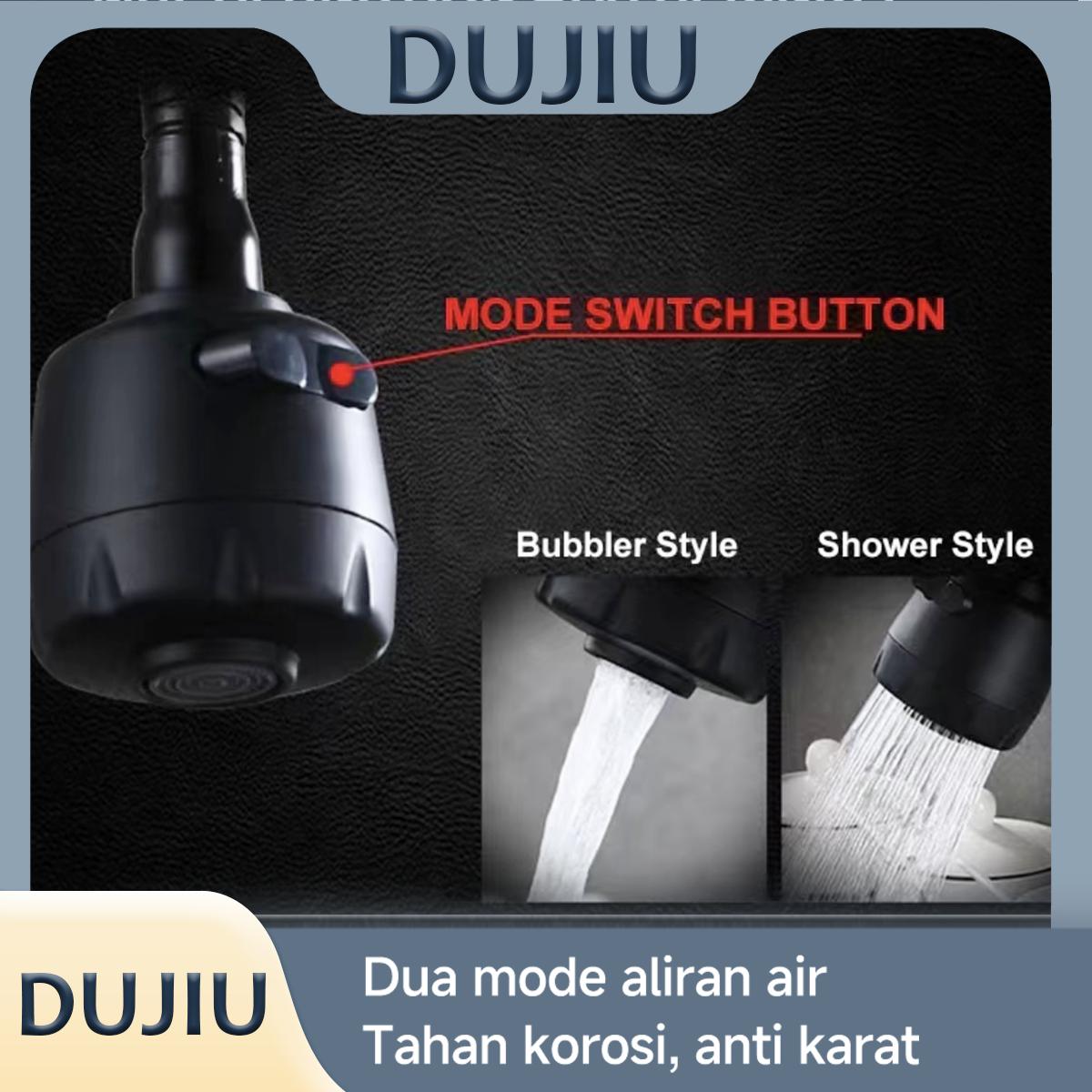 2026 Terbaru! Keran Air Dingin Hitam Putar 360° – Stainless Steel Anti Karat, Aliran Bisa Diatur, Anti Percik, Cocok untuk Balkon & Dapur | Ready Stock | Kirim Cepat