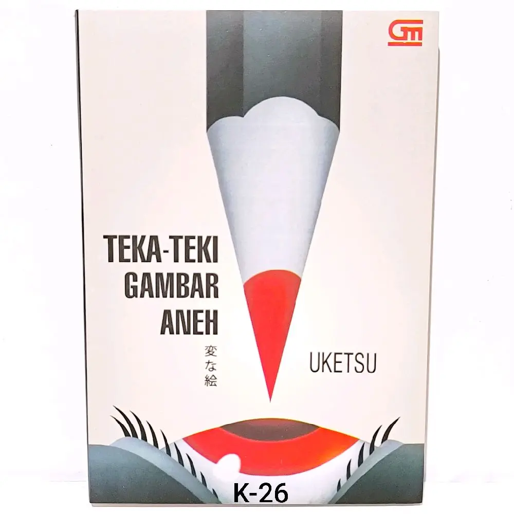 NOVEL BESTSELLER TEKA-TEKI GAMBAR ANEH : Uketsu