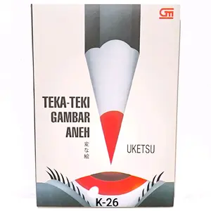 NOVEL BESTSELLER TEKA-TEKI GAMBAR ANEH : Uketsu