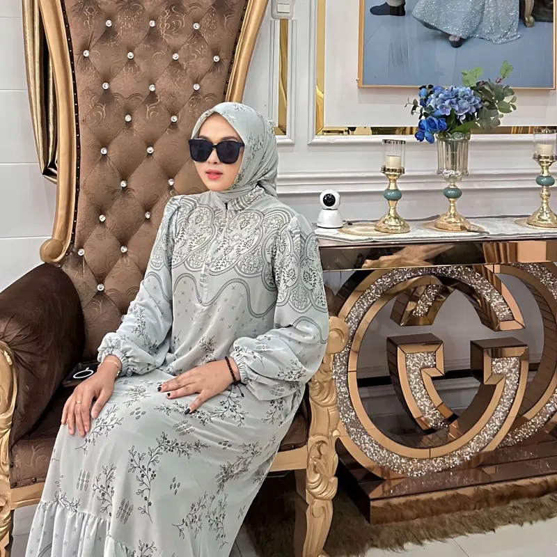 live gamis random kode C Jumat malam 16 mei 2025 Najwa abiyan salvina original Premium 1