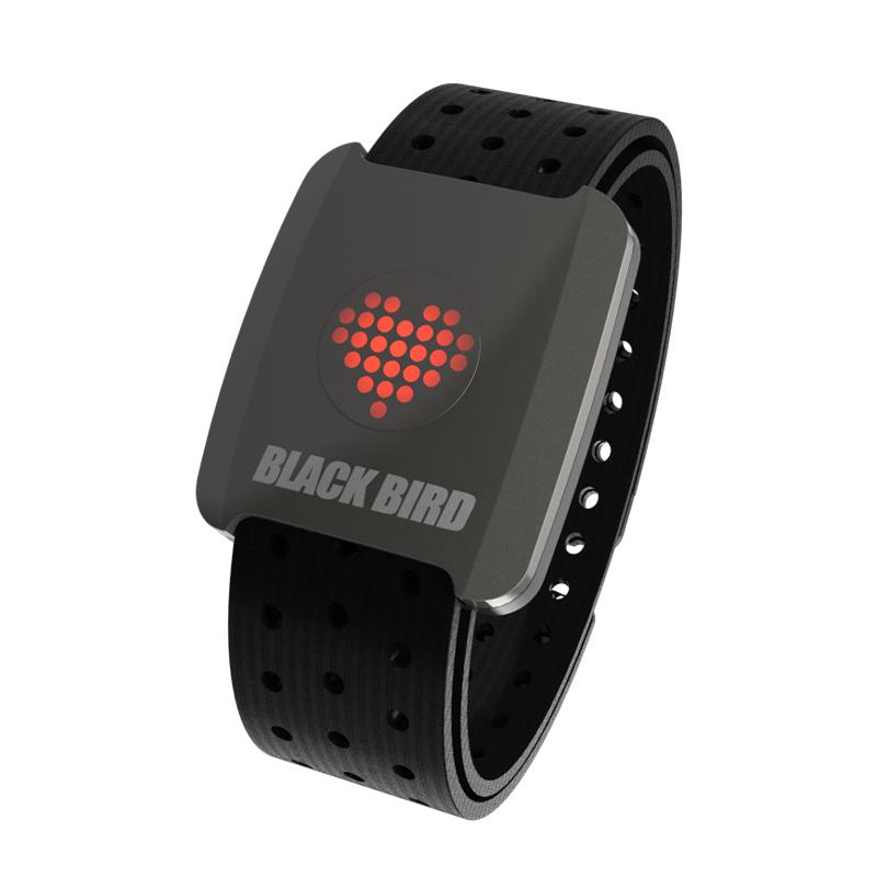 BLACKBIRD Băng đeo tay nhịp tim HR5 Máy đo nhịp tim Thích hợp cho tập thể dục Chạy Đạp xe Thể dục và các hoạt động ngoài trời Không thấm nước Bluetooth Thoải mái Dễ đeo