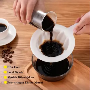 kain saringan tahu Saringan Kopi Bubuk Premium 200 Mesh 300 Mesh 400 Mesh untuk Kopi Instan dan Kopi Segar